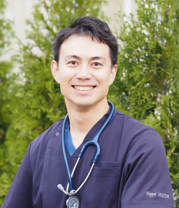 池田　哲平（代表取締役 / 獣医師）
